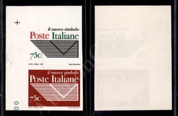 1994 - 750 Lire Poste Italiane (2134+2135d) - Coppia Angolare Non Dentellata - Gomma Integra (900) - Lombardo-Vénétie