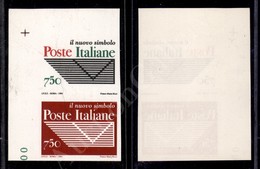 1994 - 750 Lire Poste Italiane (2134+2135d) - Coppia Angolare Non Dentellata - Gomma Integra (900) - Lombardo-Venetien