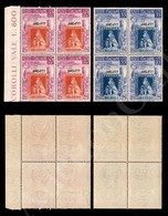 1951 - Toscana (108/109) - Serie Completa In Quartine - Gomma Integra (400) - Andere & Zonder Classificatie