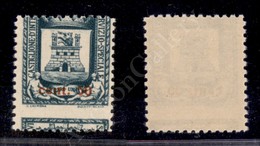 1945 - 50 Cent Su 1 Lira Verde (18c) Con Dentellatura Spostata In Basso - Gomma Integra - Cert. AG (325) - Other & Unclassified