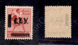 1945 - 75 Cent (CEI 27) Con Doppia Soprastampa (Errani A) - Gomma Integra - Raybaudi - Andere & Zonder Classificatie