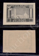 1946 - 1 Zloty (3A) Non Dentellato - Gomma Integra - Lombardo-Vénétie