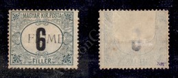 1914 - 6 Filler Segnatasse (1A) Con Filigrana C - Nuovo Con Gomma - Cert. AG (700) - Autres & Non Classés