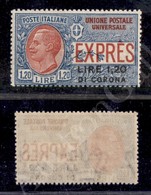 1922 - 1,20 Lire Espresso (2) - Gomma Integra (850) - Autres & Non Classés