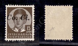Lubiana - 1941 - I Tre Alti Valori (14+16/17) - Nuovi Con Gomma - Fiecchi (495) - Autres & Non Classés