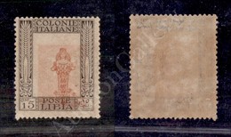 1921 - 15 Cent (25a Varietà G) Con Centro Spostato - Dent. 14x13 - Gomma Integra - Cert. Raybaudi - Andere & Zonder Classificatie