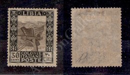 1921 - 30 Cent (27c) Con Centro Capovolto - Nuovo Con Gomma - Molto Bello - Cert. Diena (9.000) - Andere & Zonder Classificatie