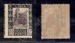 1924 - 55 Pittorica (52b) Dentellato 14x13 - Gomma Integra - Cert. AG (2.400) - Andere & Zonder Classificatie