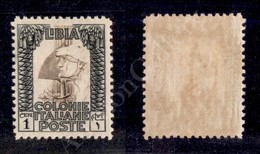 1930 - 1 Cent Pittorica (58) - Gomma Integra - Ben Centrato (1.500+) - Andere & Zonder Classificatie