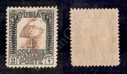 1930 - 2 Cent Pittorica (59) - Gomma Integra - Molto Ben Centrato (3.000) - Andere & Zonder Classificatie