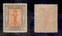 1926 - 15 Cent Pittorica (62) - Nuovo Con Gomma - Ottimamente Centrato - Molto Bello (1.600) - Andere & Zonder Classificatie