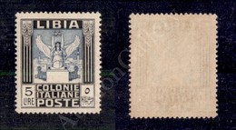 1940 - 5 Lire Pittorica (163) - Gomma Integra - Ottimamente Centrato - Molto Bello (1.500) - Andere & Zonder Classificatie