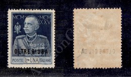 1925 - 1 Lira Giubileo (22) - Nuovo Con Gomma - Ottimamente Centrato (1.000+) - Autres & Non Classés