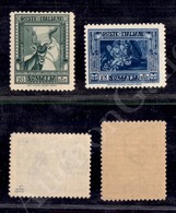 1932 - 20 Lire + 25 Lire (183+184) - Gomma Integra (850) - Autres & Non Classés