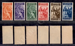 1935 - Giuridico (41/46) - Serie Completa Di 6 Valori - Gomma Integra (1.400) - Lombardo-Venetien