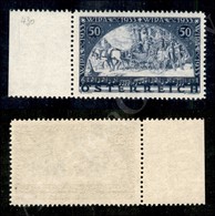 1933 - WIPA 50g (555A) Bordo Foglio - Gomma Integra (320) - Autres & Non Classés