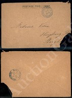 Cina - 1893 - Shanghai Local Post - Postage Paid 1 Cent - Diena - Autres & Non Classés