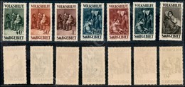 Sarre - 1929 - Beneficenza (132/138) Serie Completa Di 7 Valori - Gomma Integra (Unif.210) - Autres & Non Classés