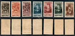 Sarre - 1931 - Beneficenza (148/154) Serie Completa Di 7 Valori - Gomma Integra - Belli (Unif.670) - Sonstige & Ohne Zuordnung
