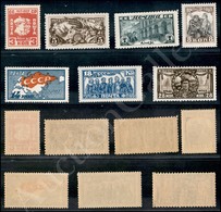 1927 - Rivoluzione D'Ottobre (Mich.328/334) Serie Completa Di 7 Valori - Gomma Integra - Autres & Non Classés