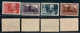 1941 - Museo Lenin (Mich 821/824) Serie Completa Di 4 Valori - Gomma Integra (280) - Autres & Non Classés