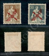 1919/1920 - 30+50 Air Mail (145+152) - Serie Completa - Nuovi Con Gomma - Autres & Non Classés