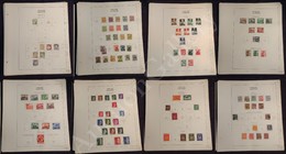 Germania - 1871/1955 - Collezione Del Periodo Di Valori Usati In Fogli D'album Erka - Da Esaminare (1500++) - Autres & Non Classés