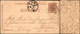 Firenze Messaggere Collettore Unico Annullatore - Intero Postale (C26) Per Milano Del 1.11.93 - Autres & Non Classés