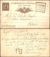 Pojana (VI) Messaggere Collettore - Intero Postale (C5) Per Padova Del 22.10.87 - Autres & Non Classés