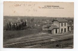 LONGNY AU PERCHE (61) - GARE DES TRAMWAYS - Longny Au Perche