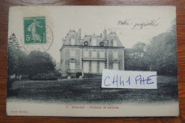 VALENTON CHATEAU ET PELOUSE - Valenton