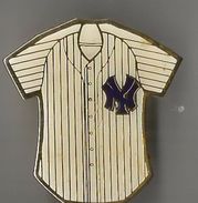 Pin's Maillot New York Yankees - Honkbal