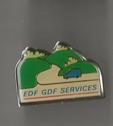 Pin's EDF GDF Services - EDF GDF