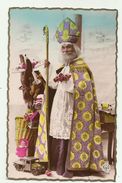 Vintage Postcard  *   St. Nicolas  ( Jouets - Poupée) - Sinterklaas