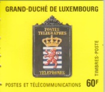 Carnet Complet à 60F De 5 TP N° 1232, 1233 X 4 (Téléphone Et Boîte Aux Lettres). C 1232 De 1991 - Carnets