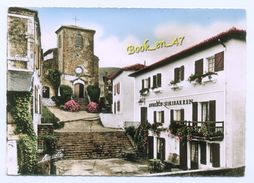 {78274} 64 Pyrénées Atlantiques Biriatou ; Eglise , Auberge Hiribarren - Biriatou