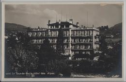 La Tour De Peilz - Hotel Des Alpes - Photo: Societe Graphique No. 5992 - La Tour-de-Peilz