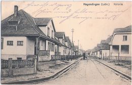HAGENDINGEN Lothringen Kolonie Hagondange Lorraine Moselle Grand Est Metz 16.5.1916 Gelaufen - Hagondange