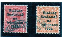 B - 1922  Irlanda - Francobolli Di Gran Bretagna Soprastampati - Gebruikt