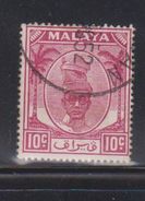 PERAK Scott # 111 Used - Portrait Of Sultan - Perak