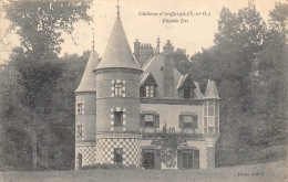 YVELINES  78  AUFFARGIS  CHATEAU  FACADE EST - Auffargis