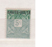 HAUTE VOLTA             N°   TAXE 1   NEUF AVEC CHARNIERES        ( Ch     360 ) - Unused Stamps