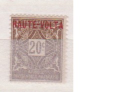 HAUTE VOLTA             N°   TAXE  4   NEUF AVEC CHARNIERES        ( Ch     362 ) - Unused Stamps