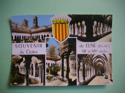 ELNE  -  66  -  Souvenir Du Cloitre  -  Multivues  -  Pyrénées Orientales - Elne