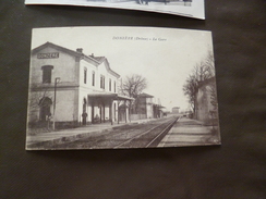 CPA 26 Drôme Donzère La Gare   TBE - Donzere