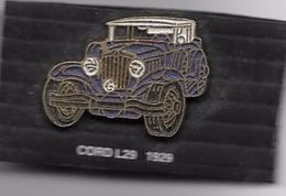 PINS AUTOMOBILE FORD L 29  1929 / 33NAT - Ford