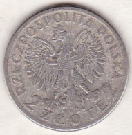 POLOGNE  . 2 ZLOTE 1934. ARGENT - Polonia
