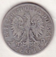 POLOGNE  . 2 ZLOTE 1934. ARGENT - Pologne