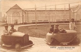 44-NANTES- L'AUTODROME ET LE CASINO- EXPOSITION NATIONALE 1924 - Nantes