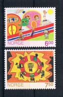 Norwegen 2005 Kinder Mi.Nr. 1427/28 Kpl. Satz ** - Ungebraucht